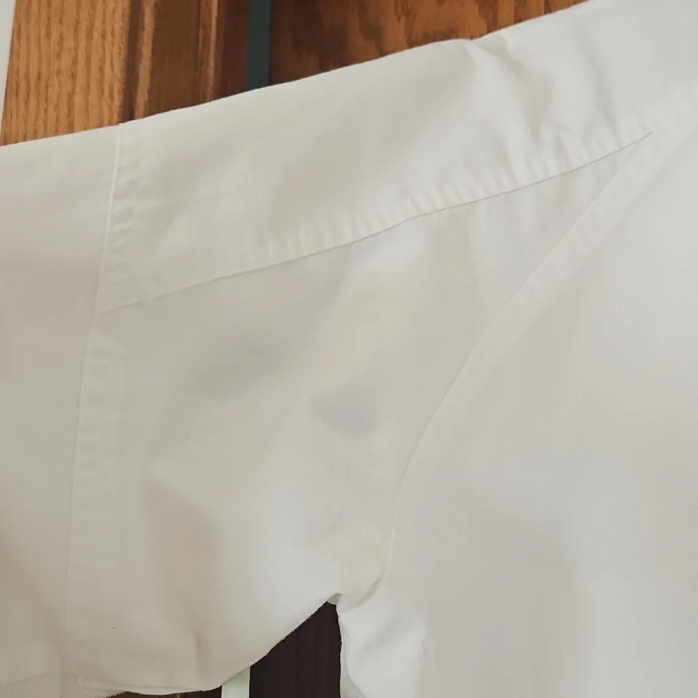 Hunt Club Vintage Windbreaker M Cotton/Poly VGUC White Unisex